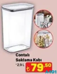 CONTALI SAKLAMA KABI 2,9 L CONTALI SAKLAMA KABI 2,9 L